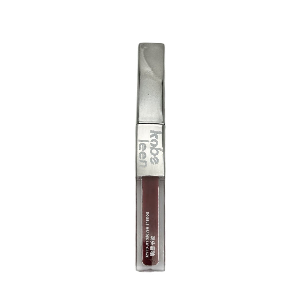 Double Ended Lip Glaze Velvet Matte Moisturizing Lipstick