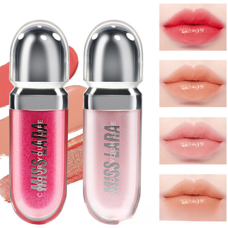 pearlescent lip glaze lip gloss for women