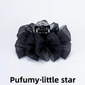 3pcs Hair Clips Acrylic