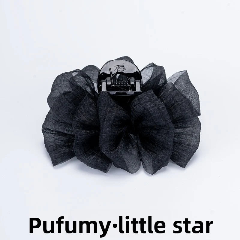 3pcs Hair Clips Acrylic