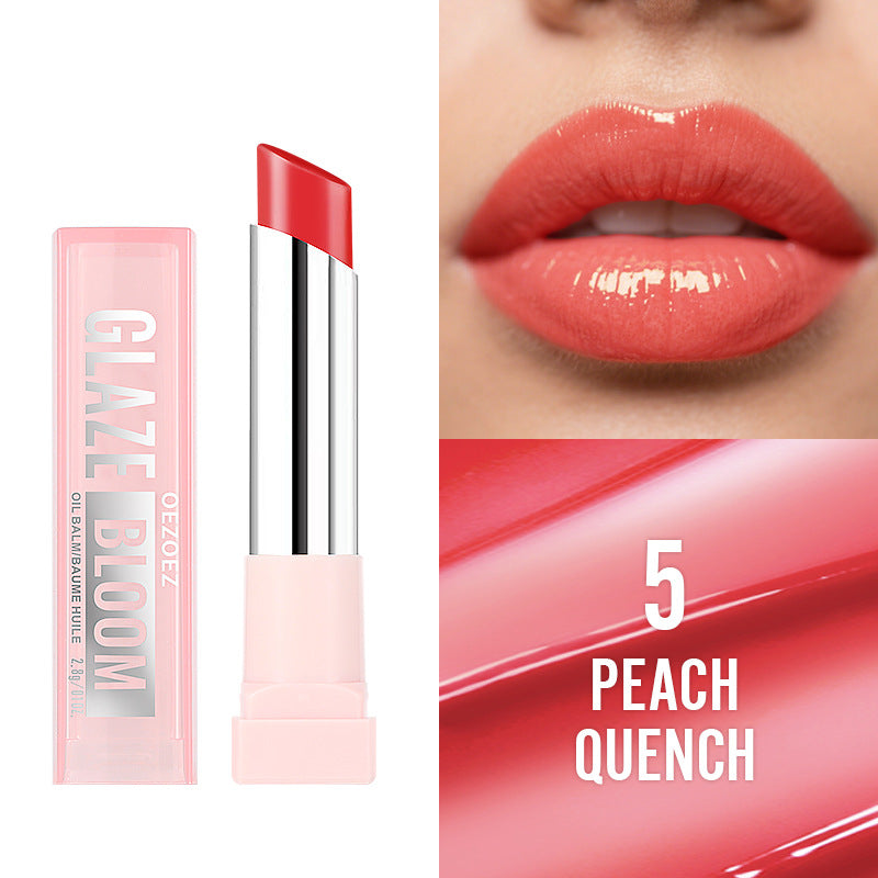 Long-lasting waterproof lipstick that doesn't fade easily