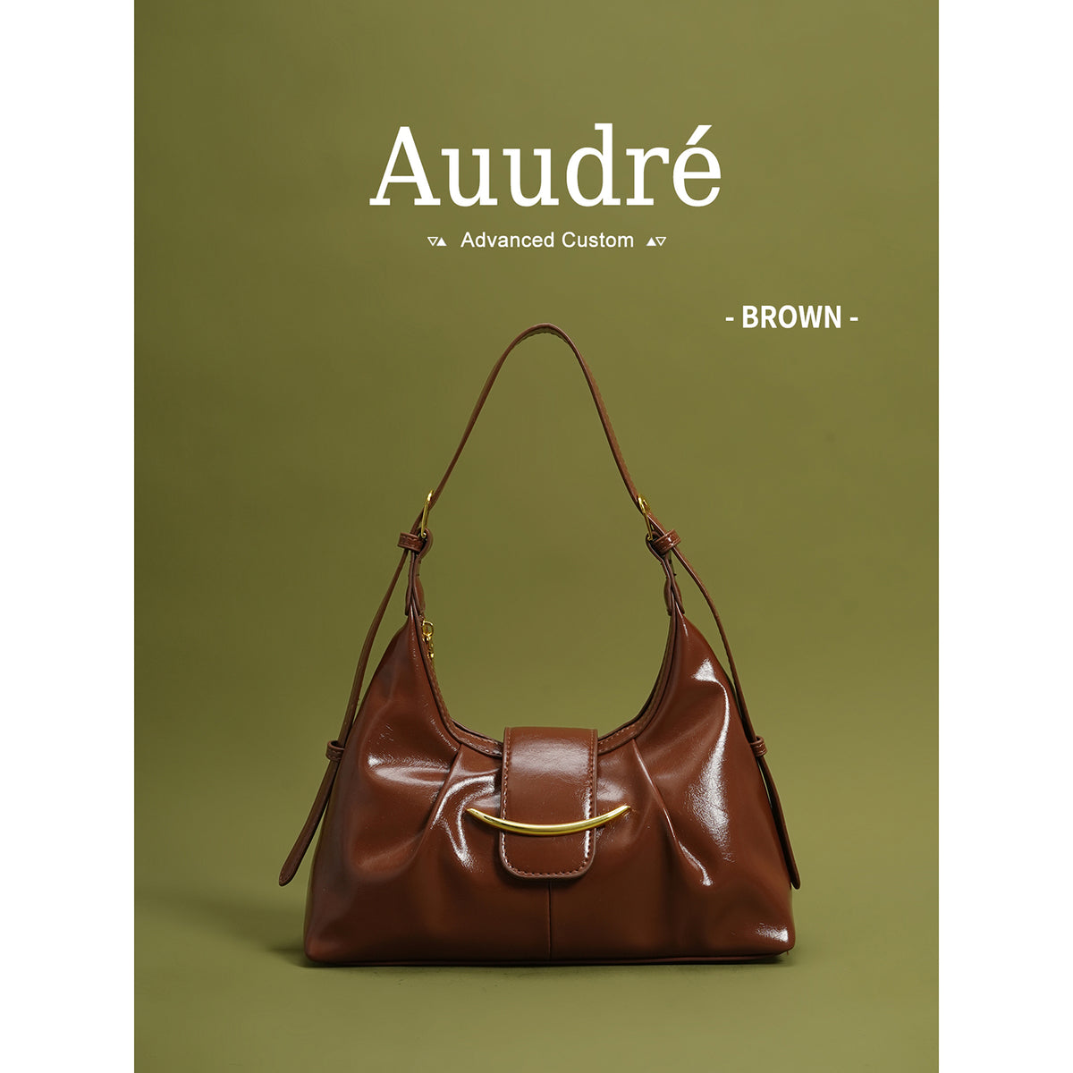 Vintage Soft PU Shoulder Handbag