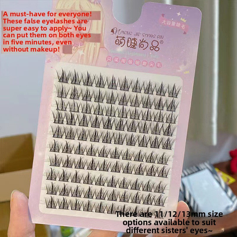 Natural Volume Faux Eyelashes