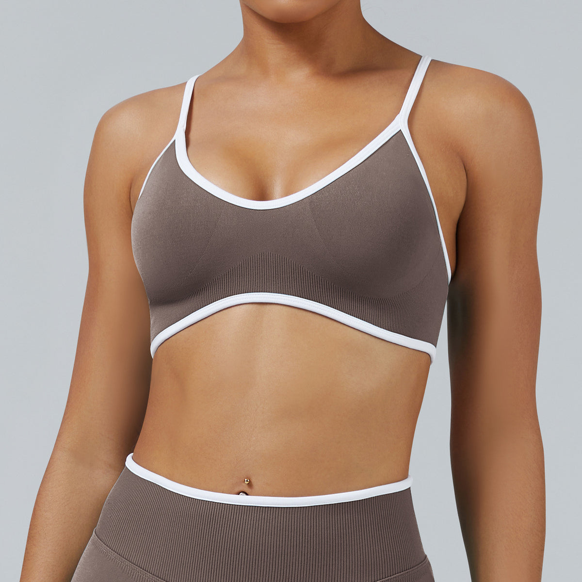 Adjustable Suspender Sports Bra