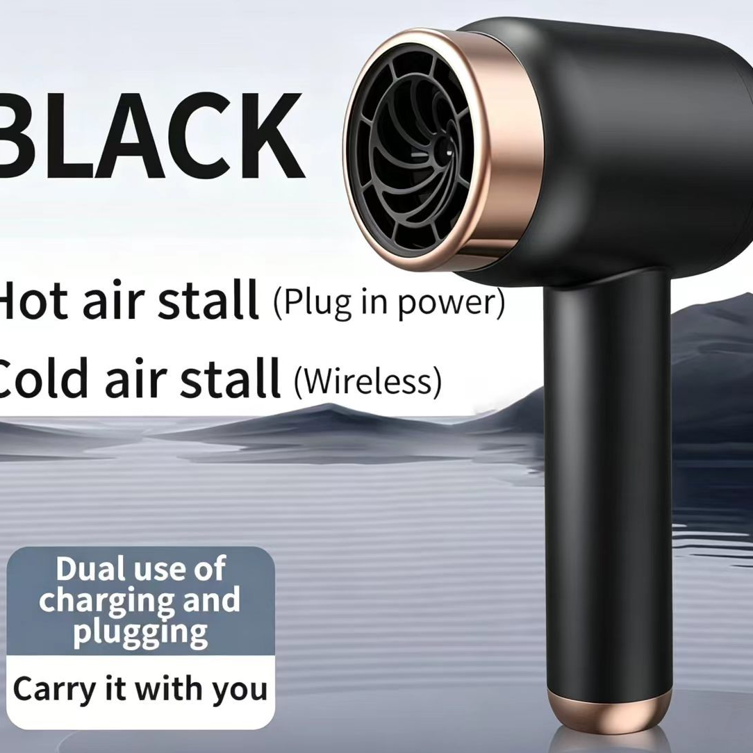 Wireless hair dryer