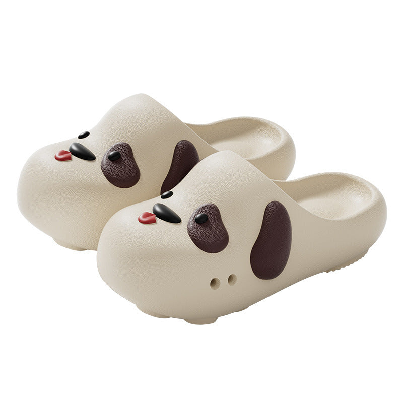 Cartoon Dog Design Comfortable Slippers