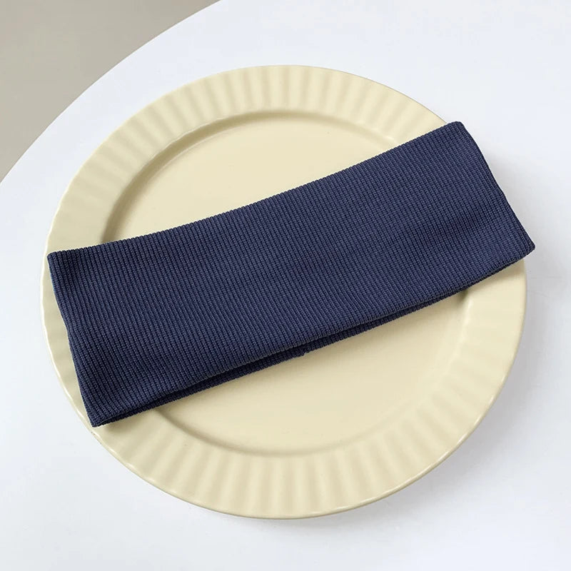 3pcs Wide-brimmed elastic hair band