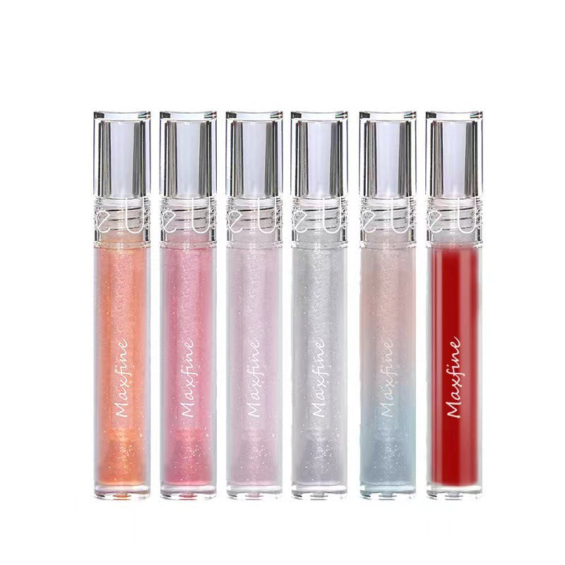 Glossy Lip Gloss Jelly Lip Glaze Water Light Lip Dye