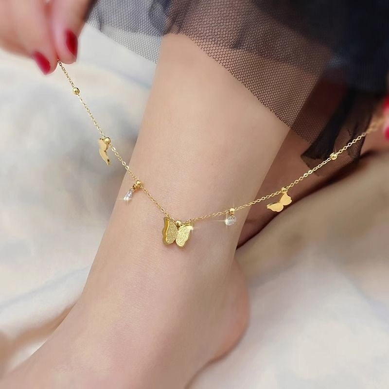High-end titanium steel jewelry