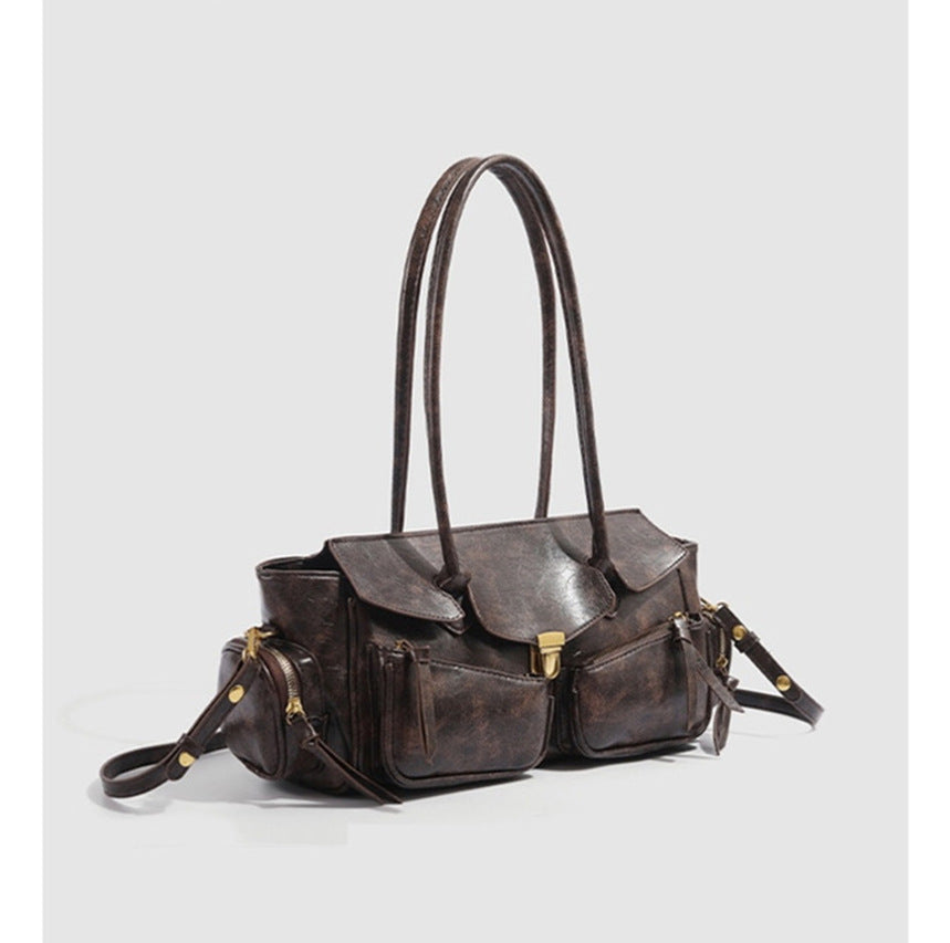 Hot Girl Motorcycle Bag Shoulder Bag