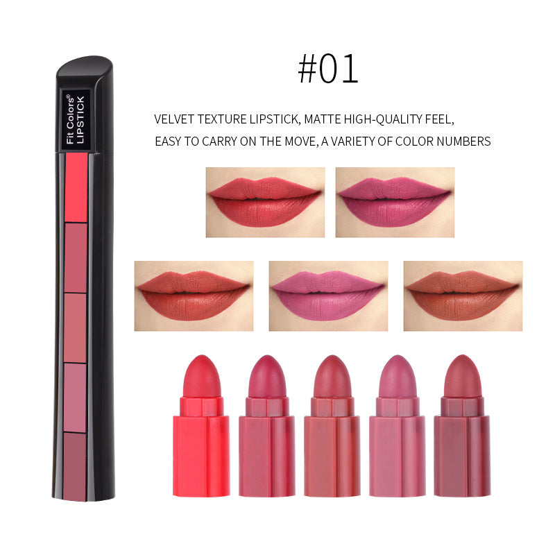 Matte Lipstick Set