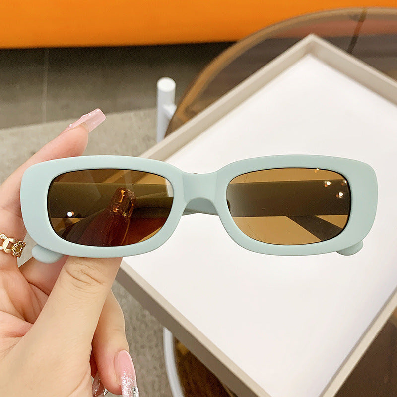 Egg-Shaped Children Sunglasses Gradient Lens