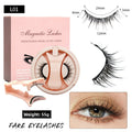 Magnetic False Eyelashes Set