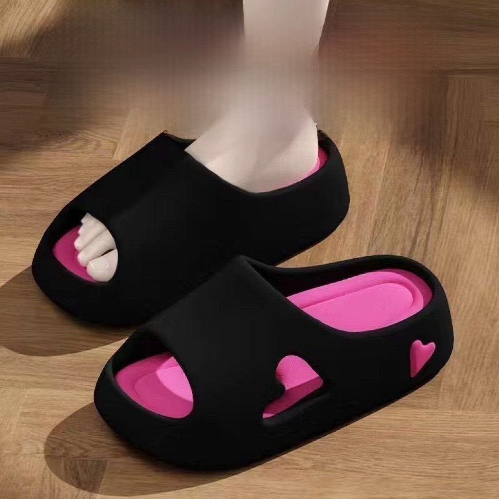 Household sandals and slippers