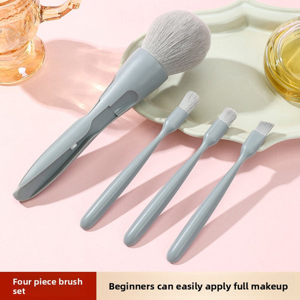 Magnetic Makeup Brush Set Multi-Functional Portable