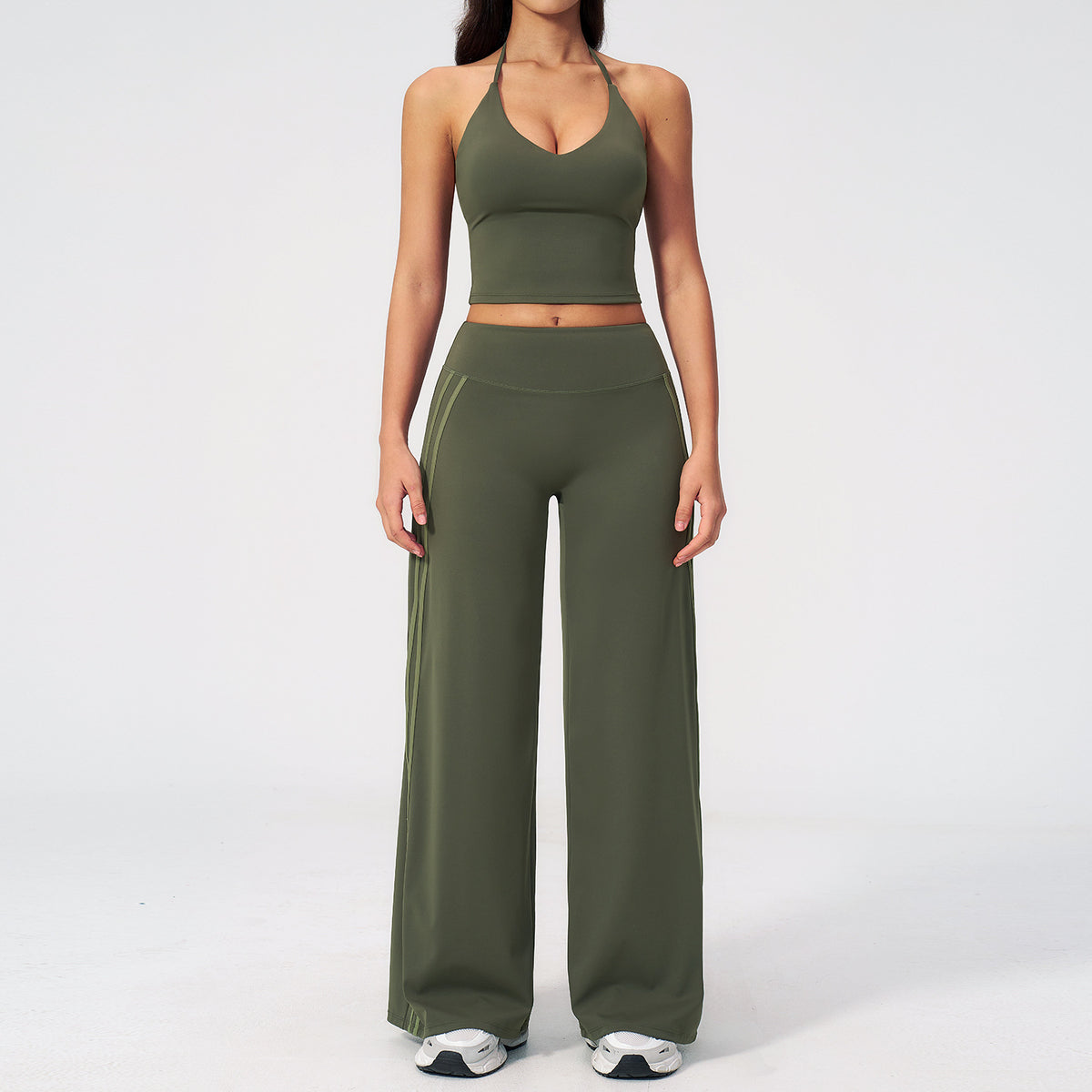 Womens Quick-Dry Yoga Outfit