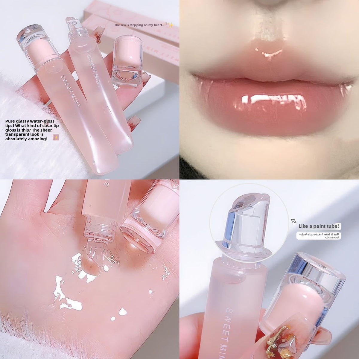 Lip Jelly Glaze Mirror Gloss