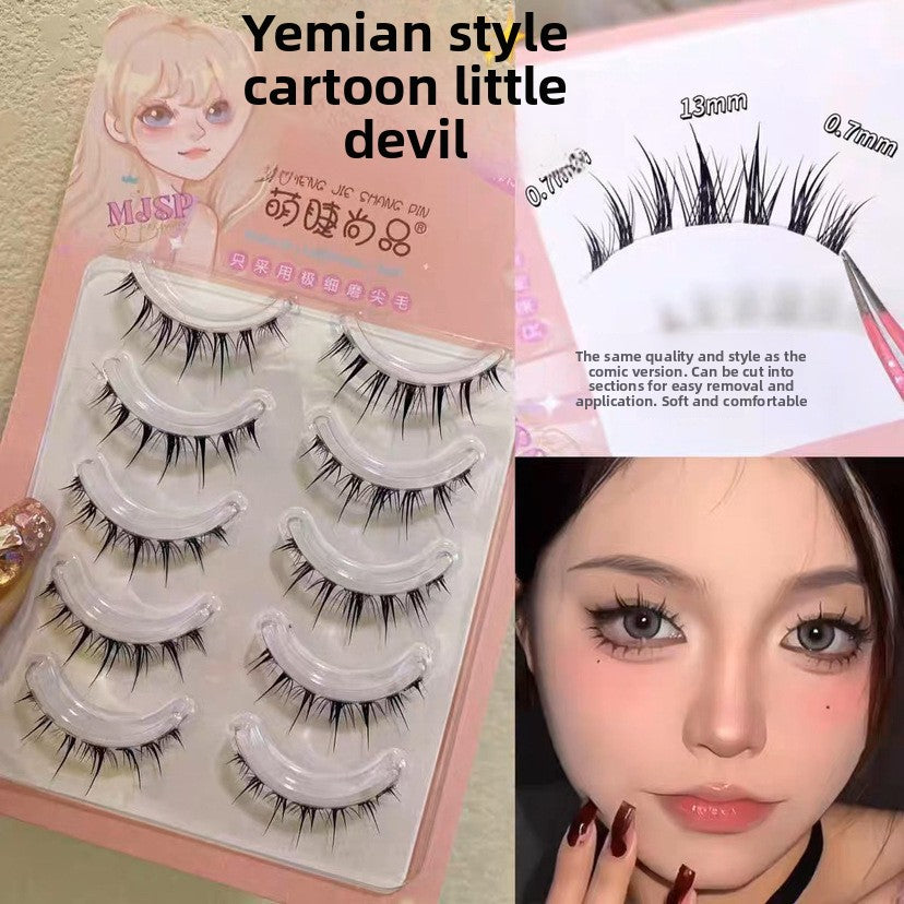 Natural Volume Faux Eyelashes