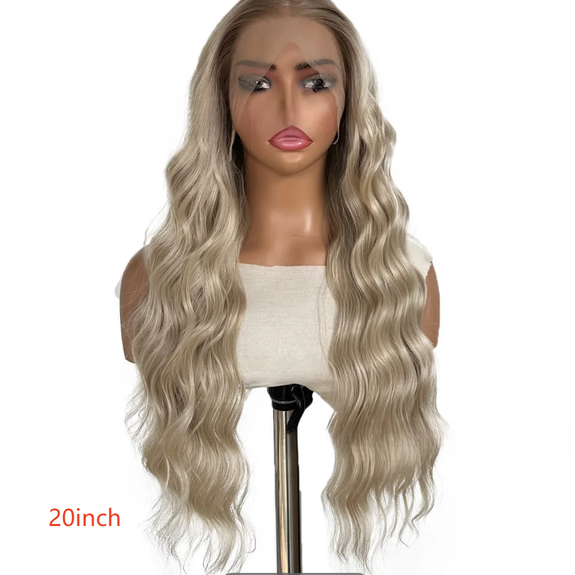 Front lace wig