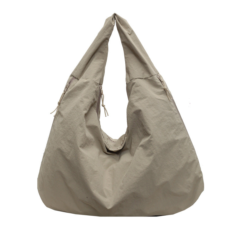 Retro Nylon Shoulder Bag