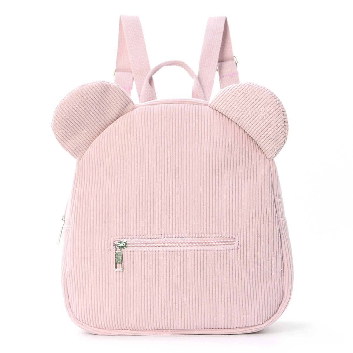Cartoon Bear Ears Plush Backpack