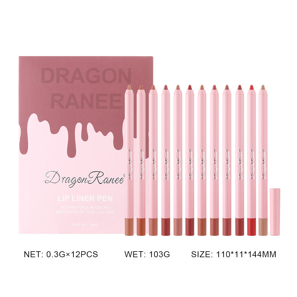 Velvet Matte Lip Liner Set