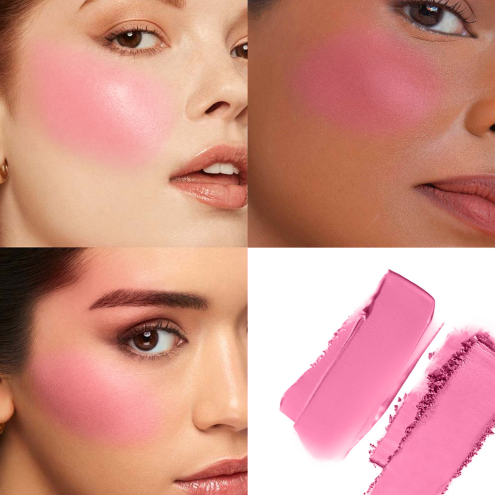 Natural Matte Contouring Blush Dual Color