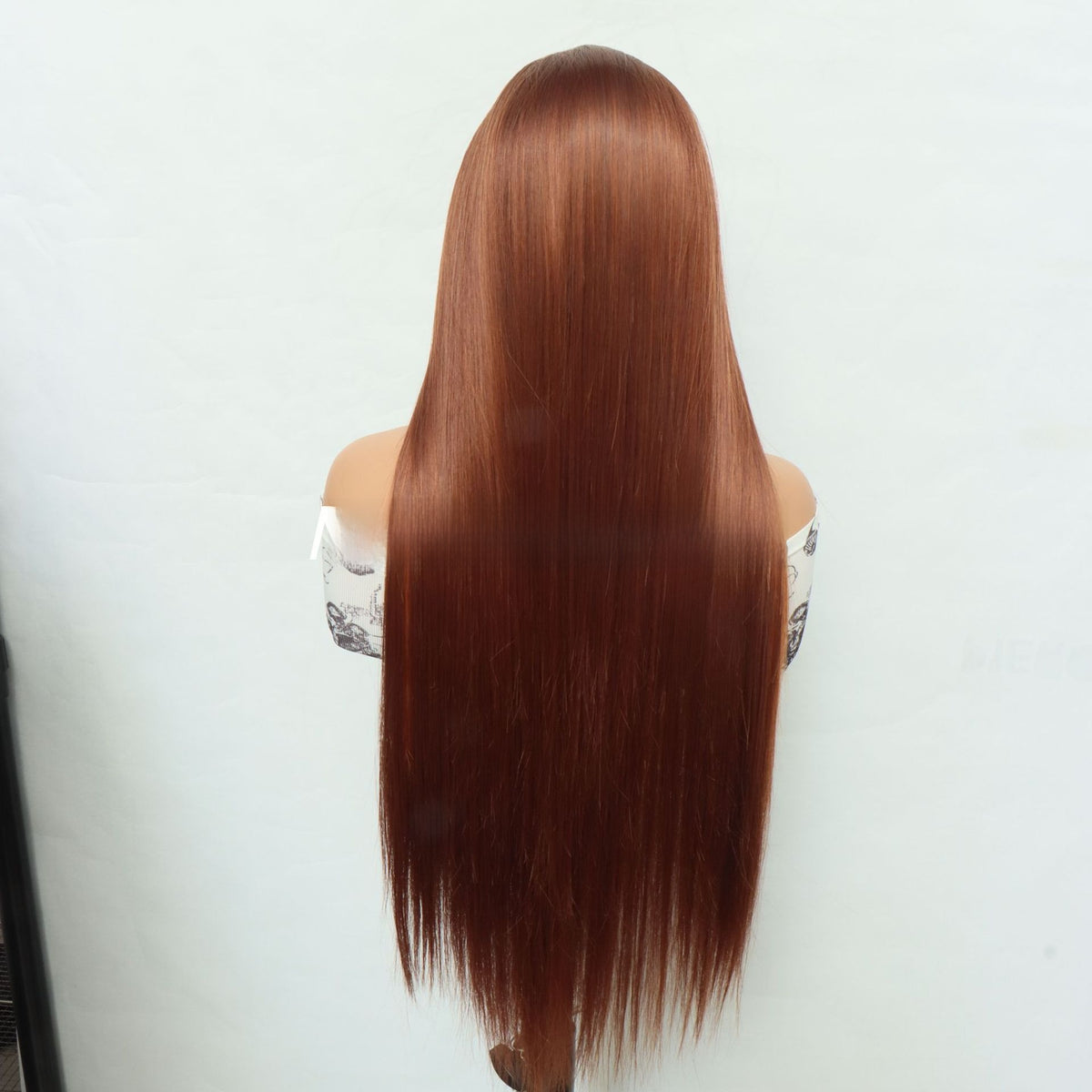 Brown Gradient Lace Front Synthetic Wig