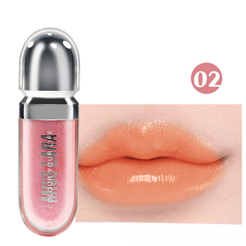 pearlescent lip glaze lip gloss for women