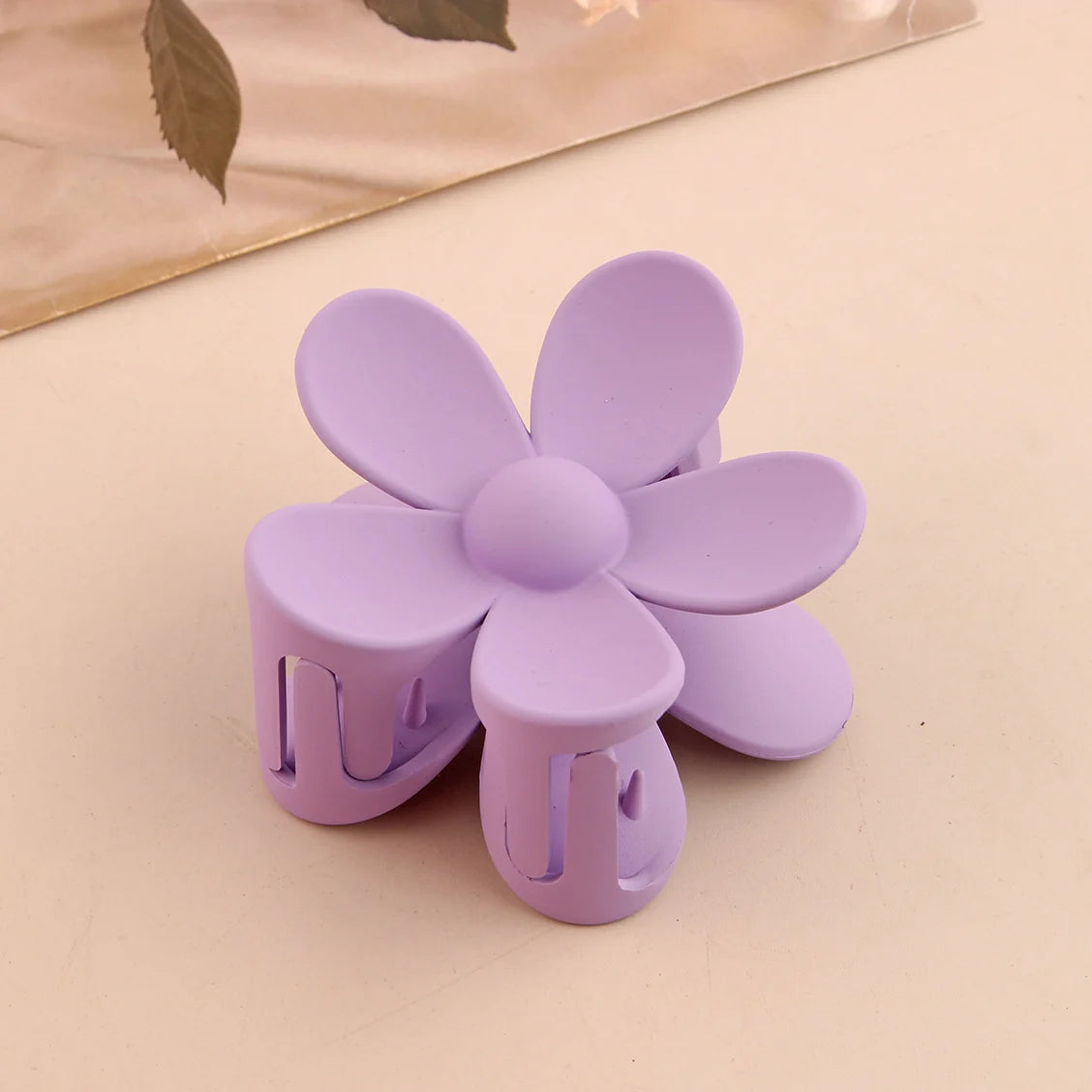 3pcs Fashion Flower Hair Clip ABS Grip Claw Clip for Women