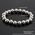Two-color Beaded Bracelet
