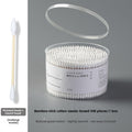500pcs Double Ended Cotton Swabs with Wooden Sticks