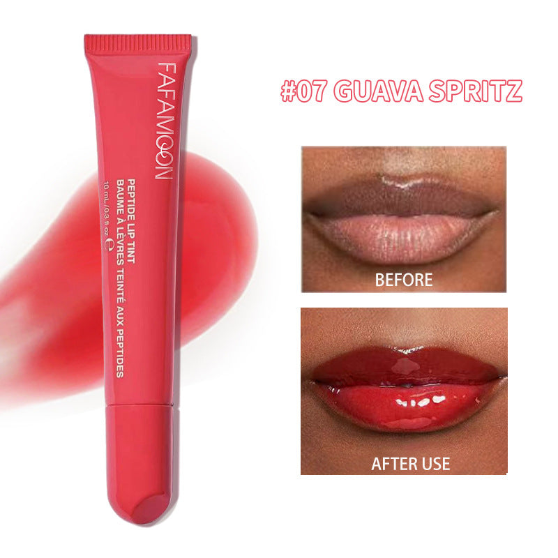 Peptide Lip Gloss Water-Glossy Moisturizing