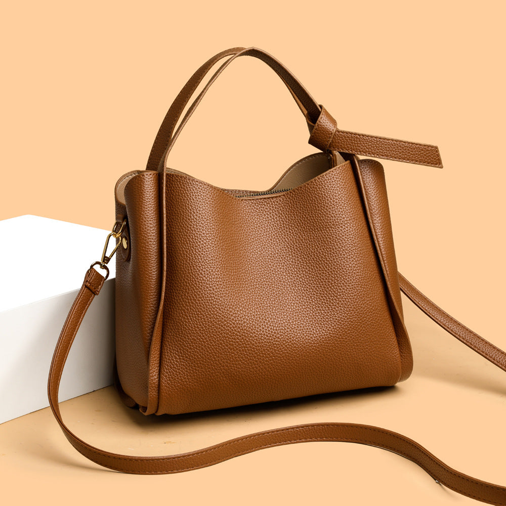 Soft Leather Women's Handbag