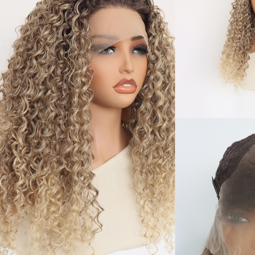 Lace Front Synthetic Wig Wavy Style