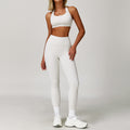 Womens Quick-Dry Fitness Yoga Set