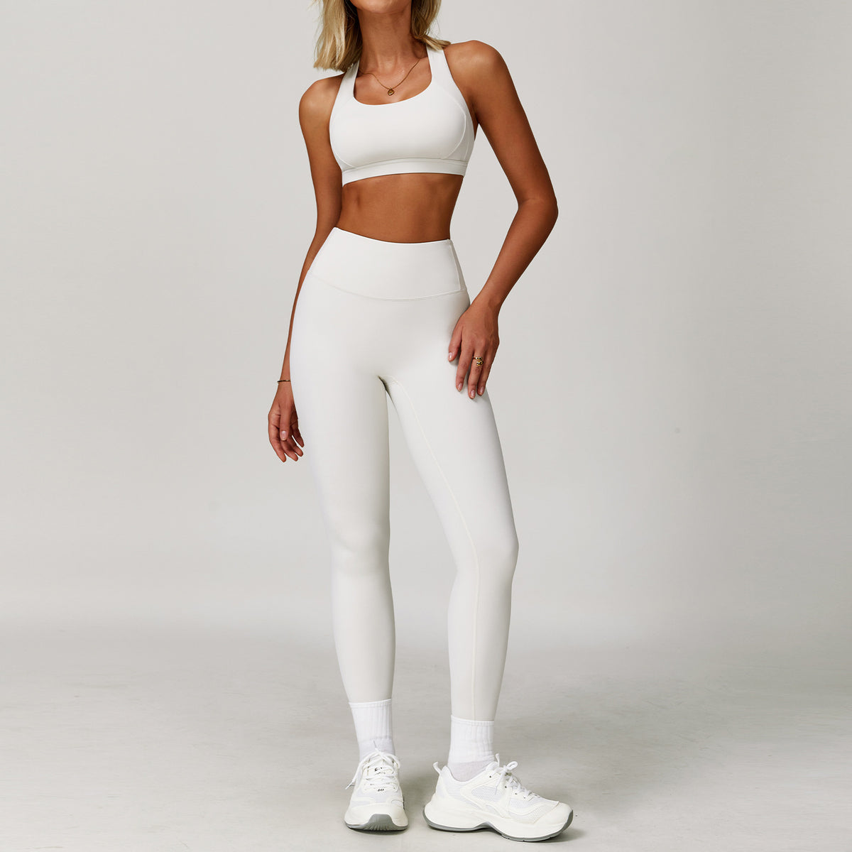 Womens Quick-Dry Fitness Yoga Set