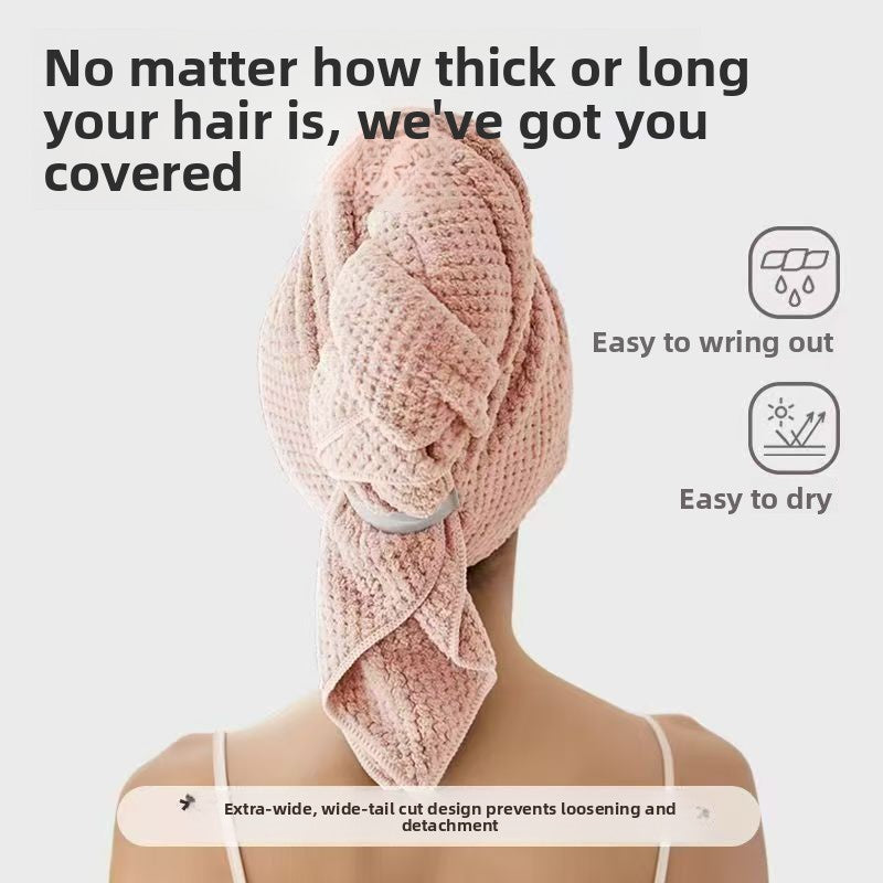 Hair Drying Cap