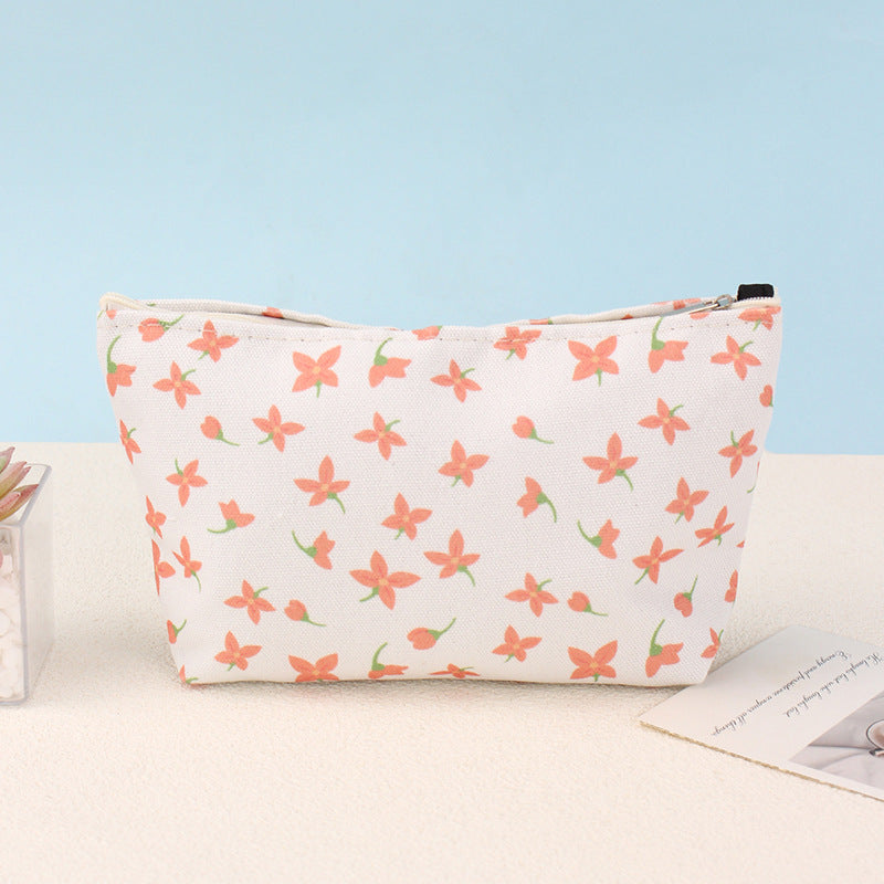 Corduroy portable storage bag