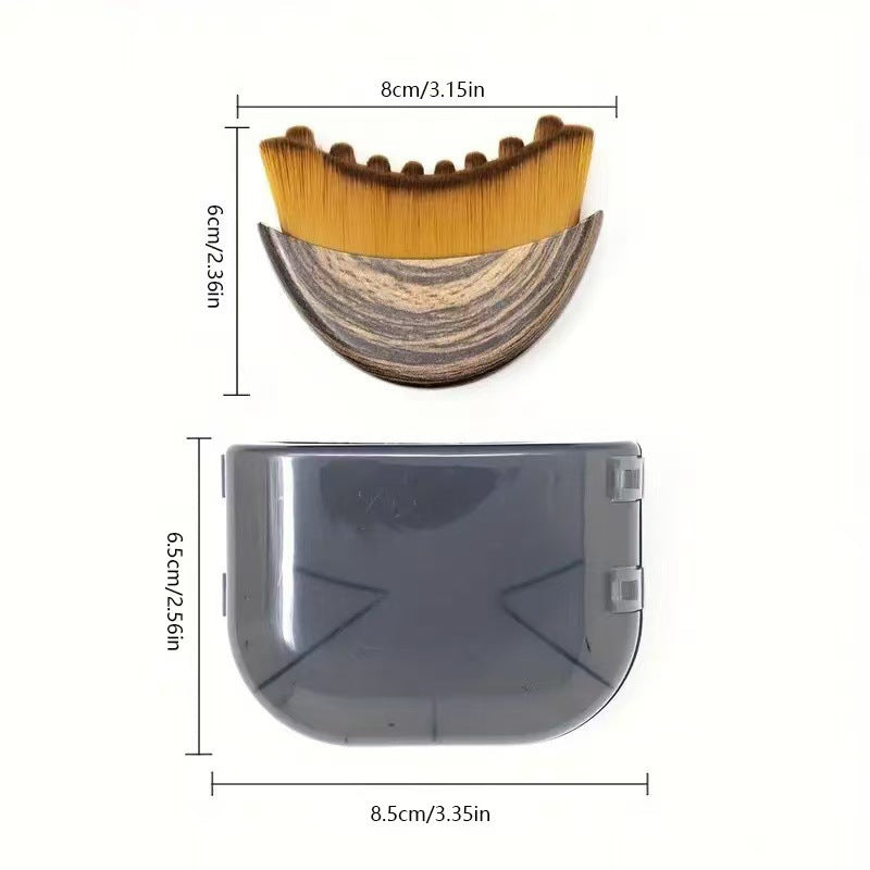 Lymphatic Contour Facial Massage Brush