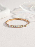 Fashion Rhinestone Elastic Anklet