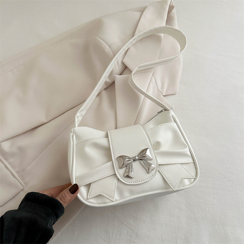 Korean Style Small Square Underarm Bag for Women