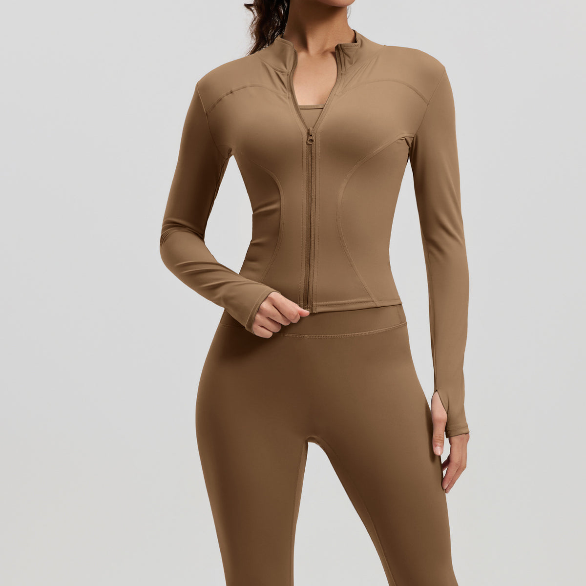 High-Elastic Yoga Running Fitness Two-Piece Set