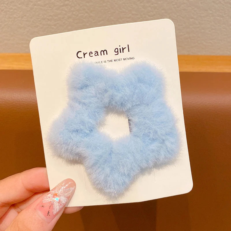 3pcs Soft and adorable hair accessories