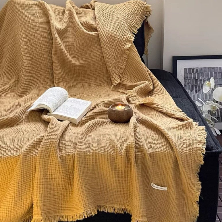 Small Blanket for Sofa