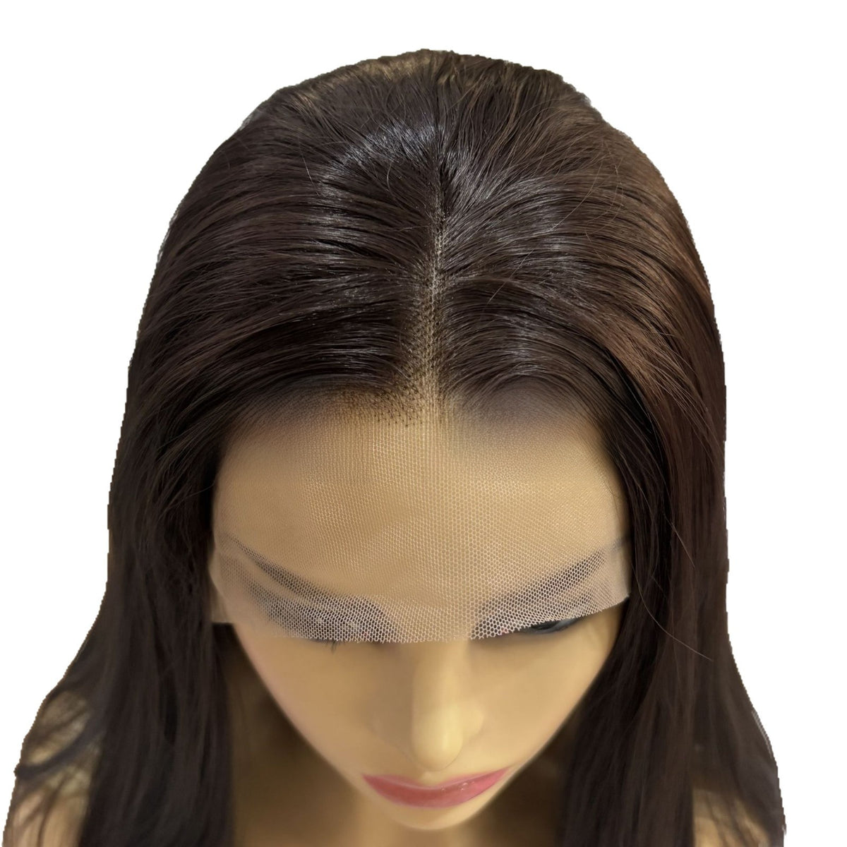 Front Lace Bob Wig with High Temperature Silk
