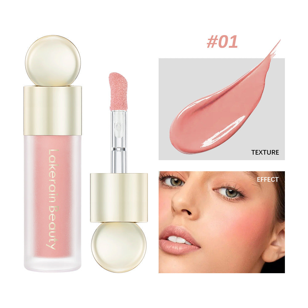 Highlighting eyeshadow for the face