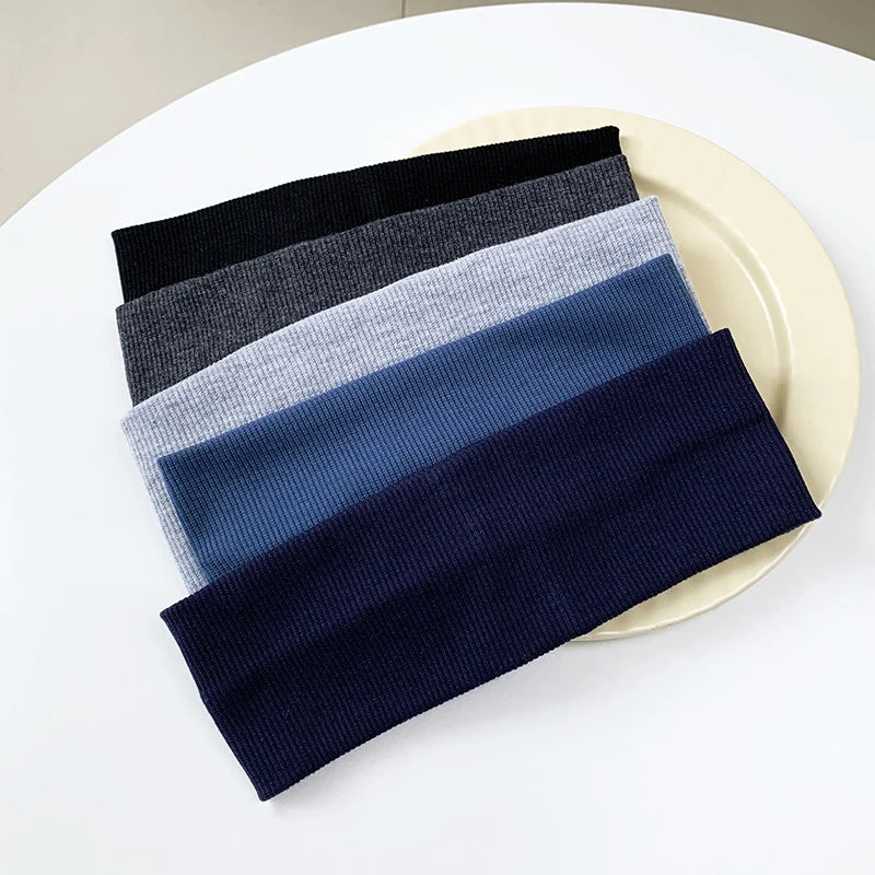 3pcs Wide-brimmed elastic hair band