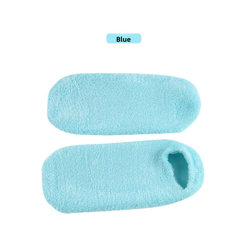 Moisturizing Beauty Gel Crack-Proof Foot Cover Nylon Socks