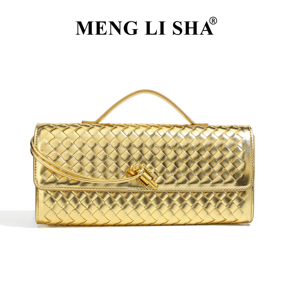 Women Woven Handbag Shoulder Crossbody Bag